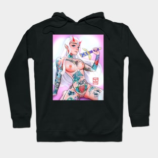 Horny Zelda Hoodie